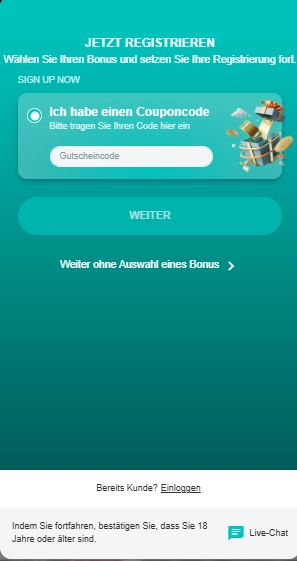 spininio casino registrieren