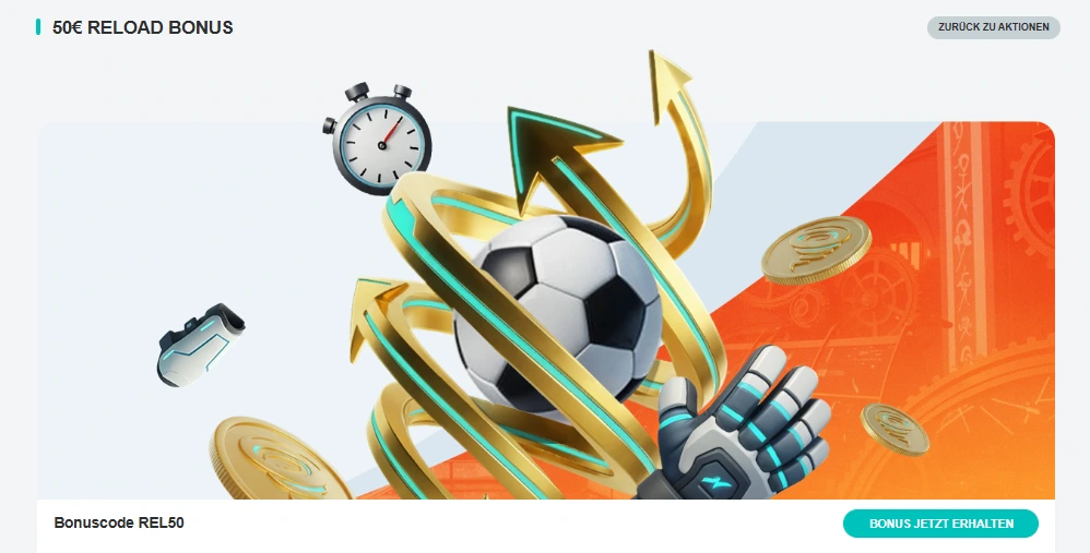 spininio casino reload bonus