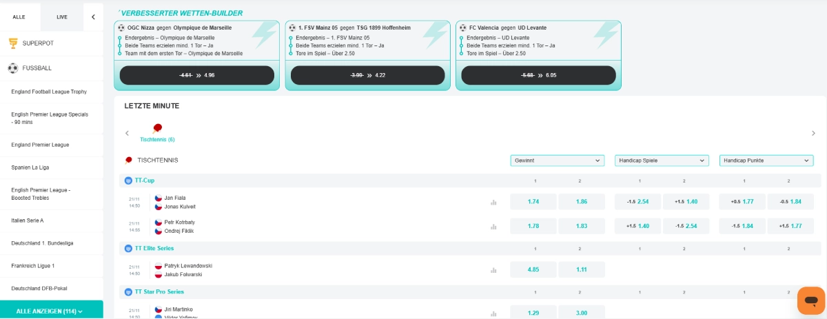 spininio casino sportwetten
